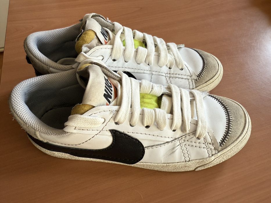 Adidasi Nike Blazer low 77 Jumbo C O marimea 40,5