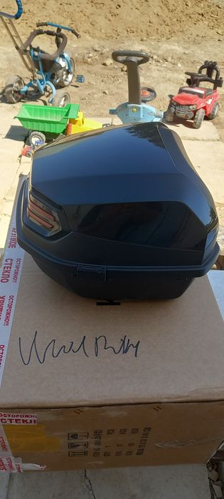 Богажник для скутера