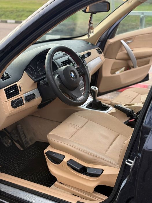 BMW x3  e83. Facelift