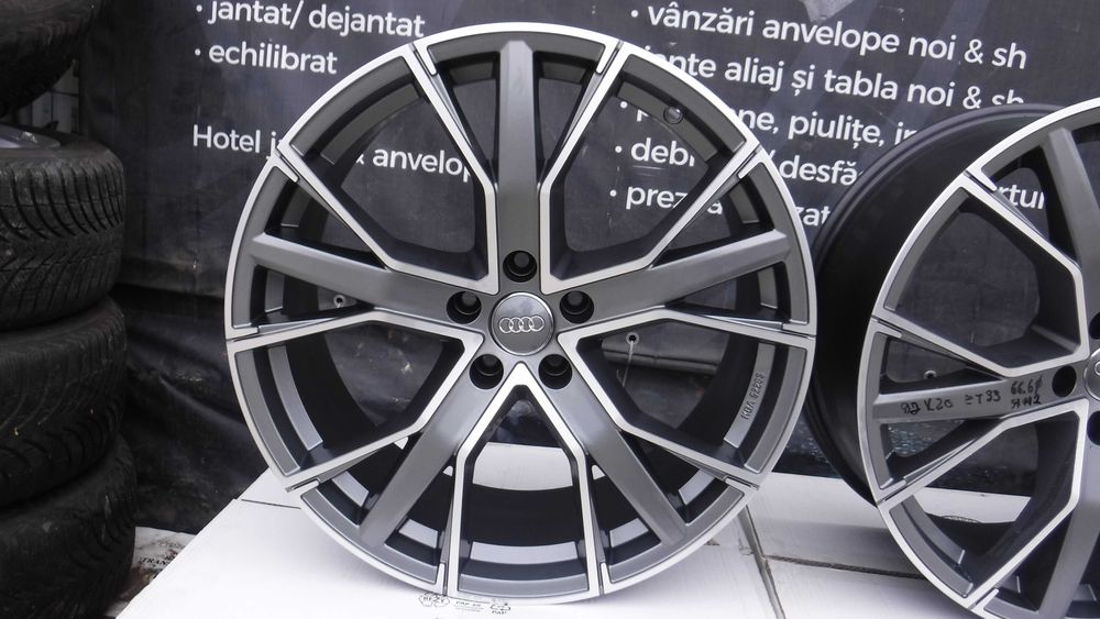 Jante Volkswagen Touareg  285 40 21  audi A6 A7 A8 Q5  21zoll