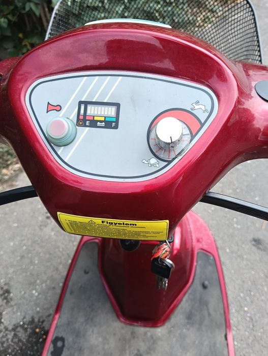 Scuter electric EL-GO