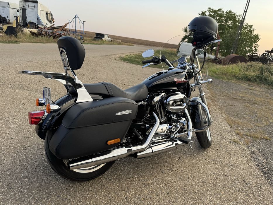 Harley-Davidson XL 1200 T SuperLow