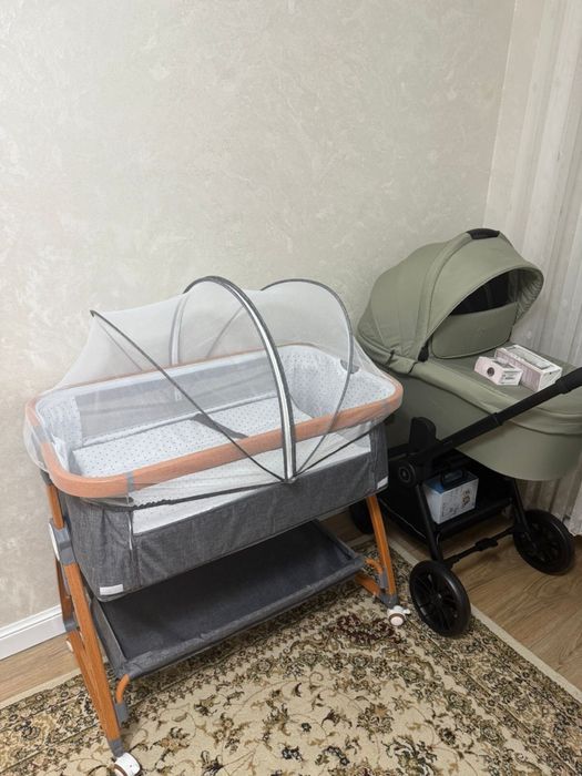 Продается кровать и шезлонг