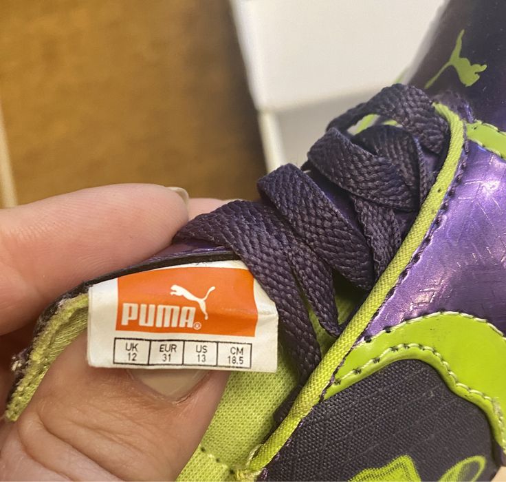 Детски оригинални маратонки Puma