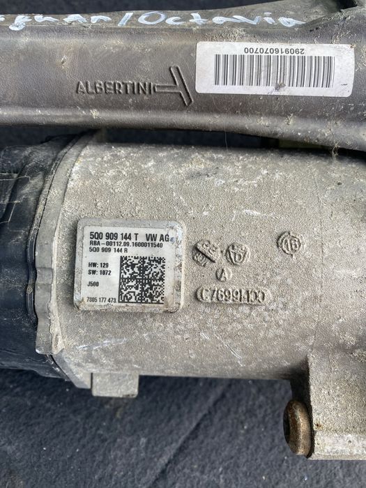 Кормилна електрическа рейка VAG групата