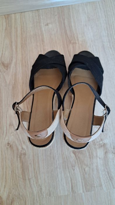 Сандали ескадрили Tommy Hilfinger черни