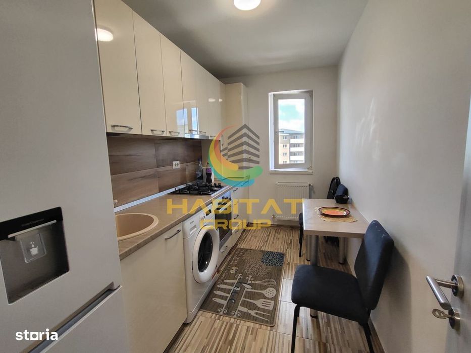 Apartament 2 camere | Etaj 4/8 | Drumul Dealul Cucului | 450 €