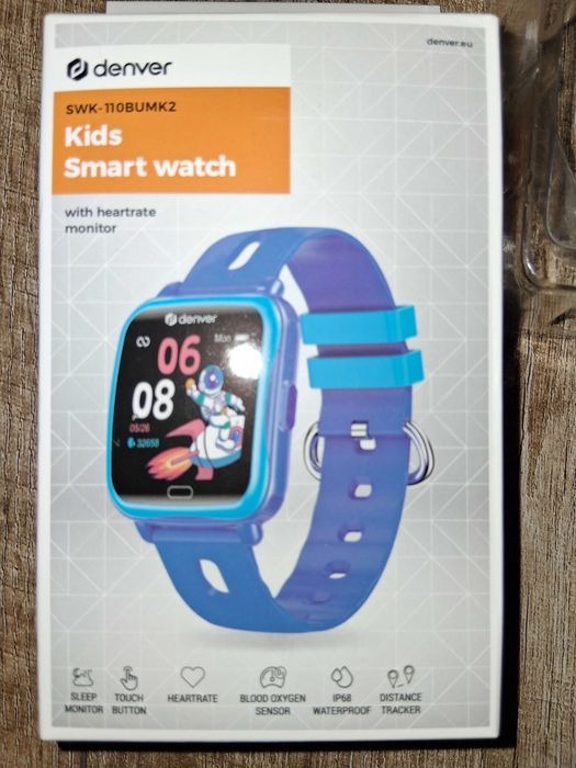Детски смарт часовник SWK-110BUMK2 BLUE