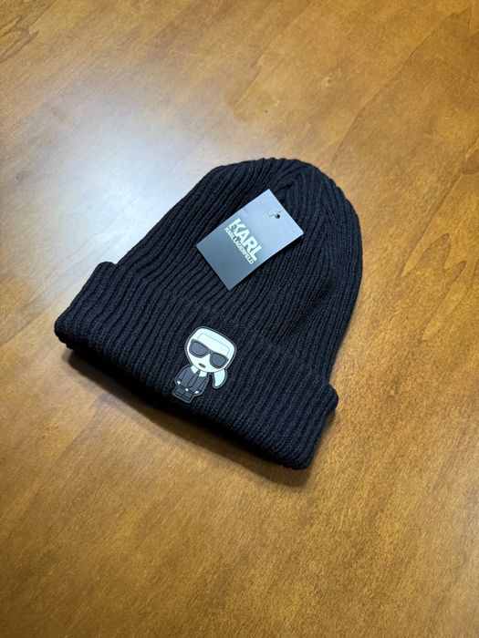 Caciula Fes Karl Lagerfeld noua/new unisex