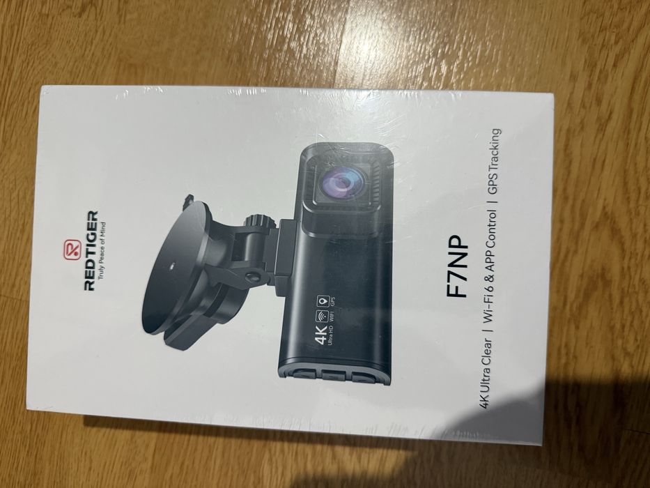 Camera masina Redtiger F7NP /4k/Wifi/Gps