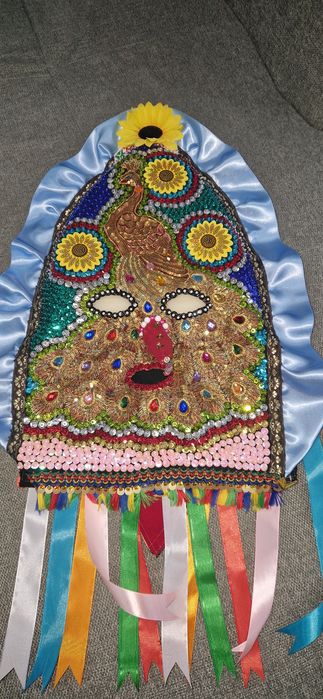 Кукерска маска тип гугла