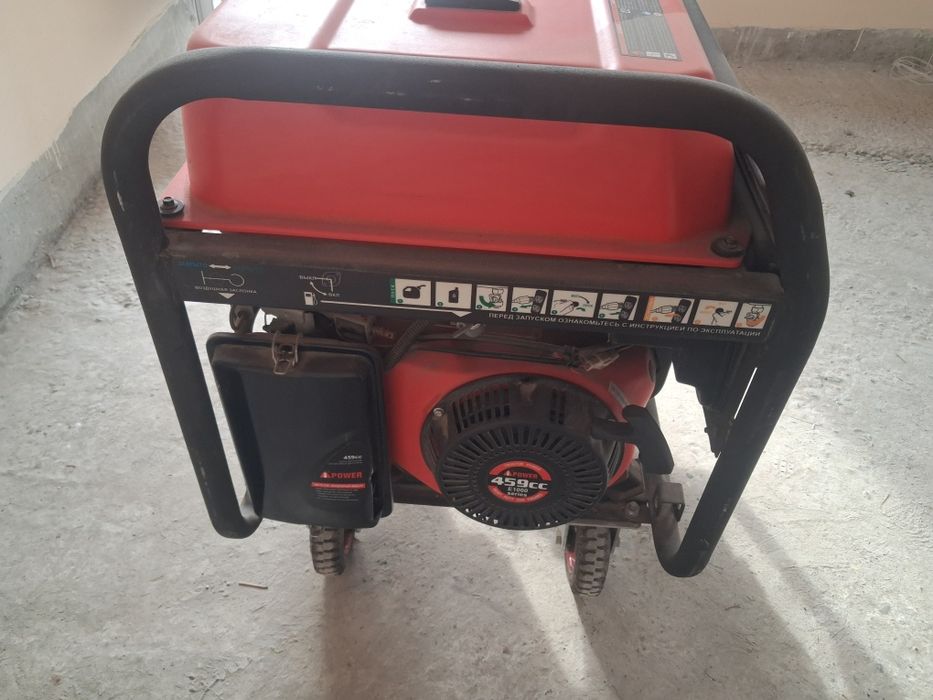 Генератор 7,5кв келишилган нархда