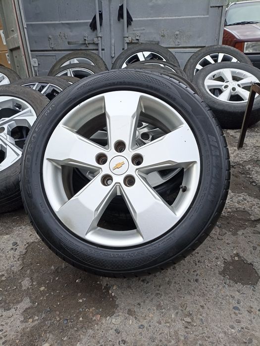 Диски R 17 шевролет малибу, орландо, Каптива, эквинокс, киа, хюндай