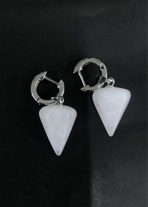 СЕРЬГИ с натуральными камнями