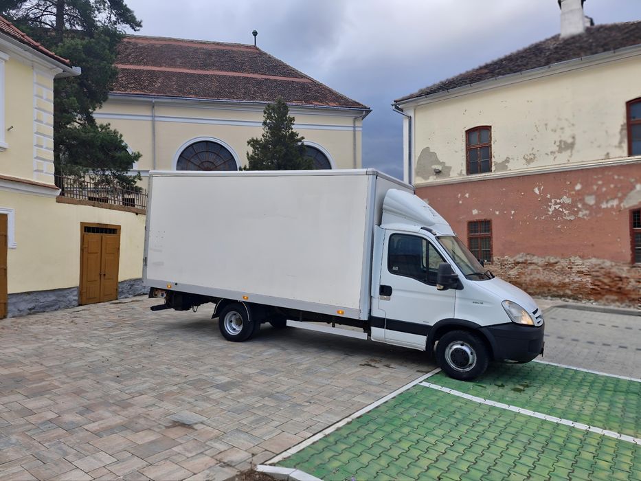 Iveco daily 3,5T Lift 5m 3.0 HPI 35c15 50c15 35c18 65c15