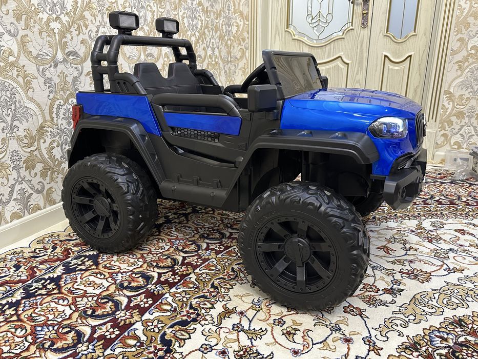 Detskiy moshina. Pultli moshina