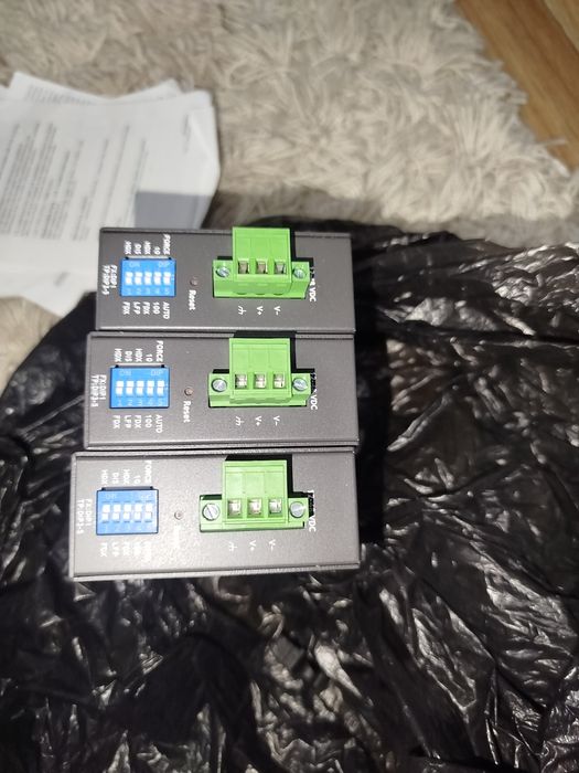 Медиаканвертер Moxa