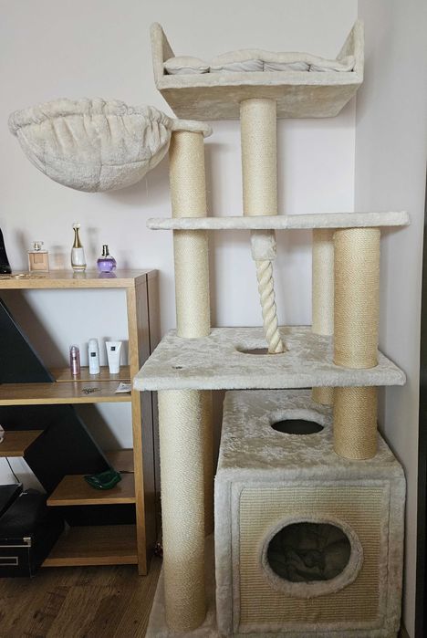 Котешка катерушка RHR Pets Cat Relax - голяма и стабилна