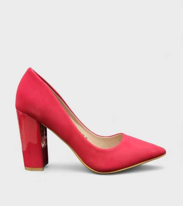 Дамски елегантни обувки на висок ток