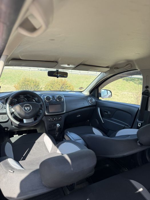 Vând Dacia Sandero Stepway – 1.5 dCi 90 CP – Euro 6 2016 !
