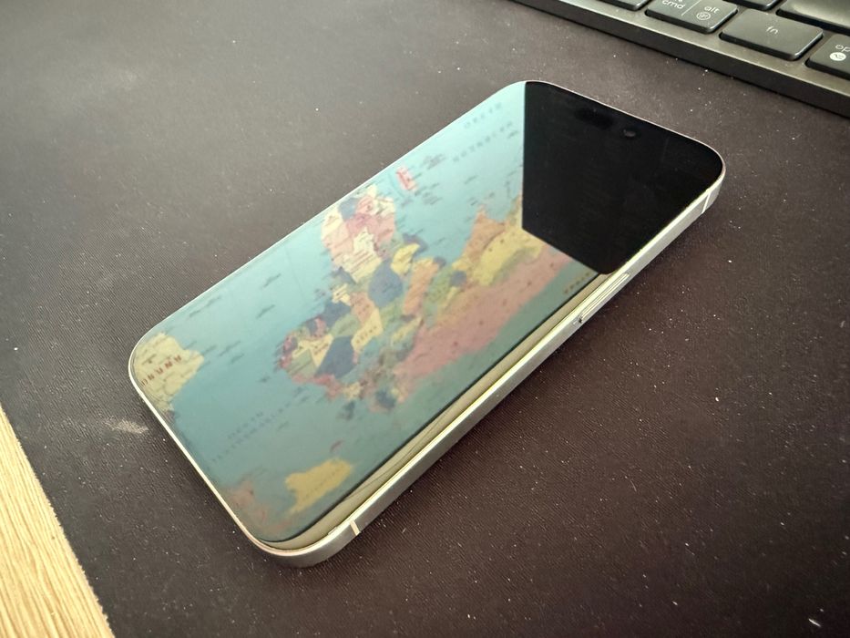 iPhone 15 Pro 128GB Natural Titanium