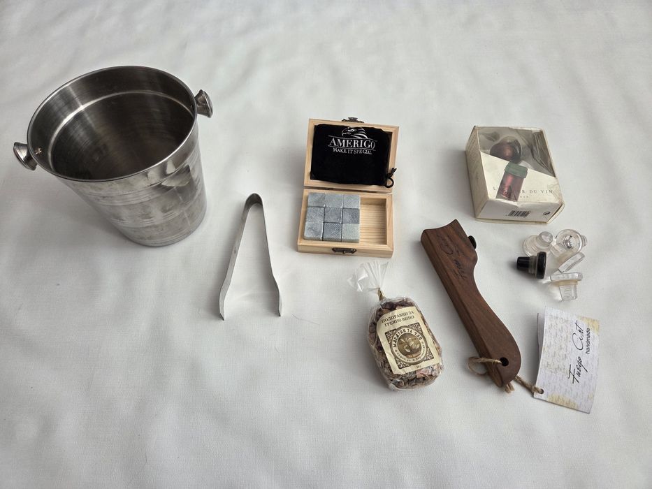 Продавам пособия за алкохолни напитки