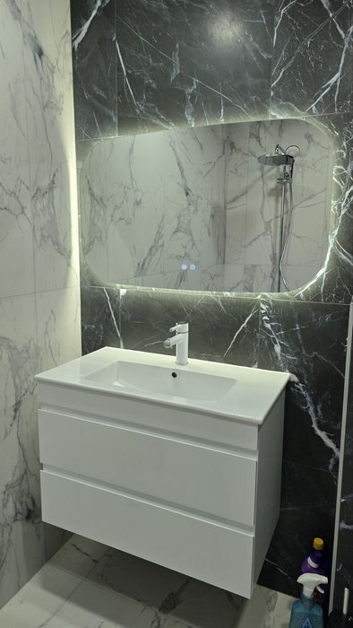 LED огледало 100/60 см
