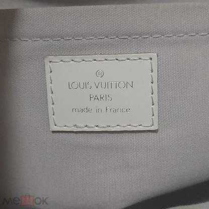 Сумка Louis Vuitton Bowling Montaigne PM Bag / ID номер