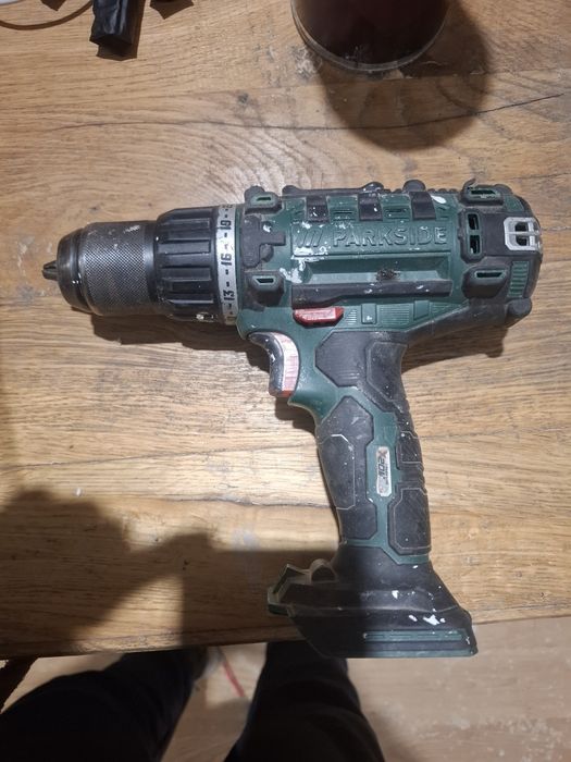 Bormasina Parkside functionala