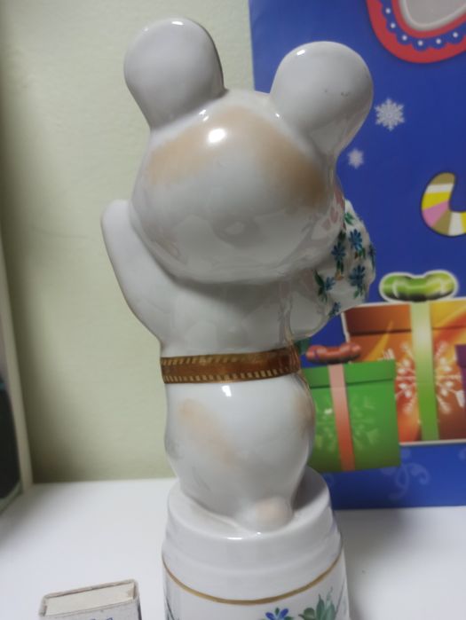 Мишка олимпийский советского периода для экспорта