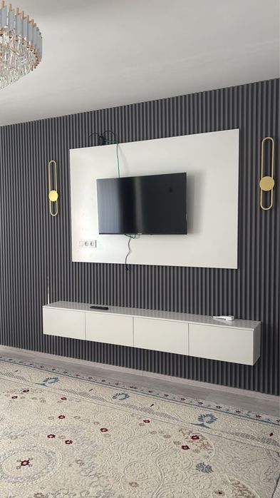 2 бөлмелі пәтер бардық жағдайымен жалға беріледі