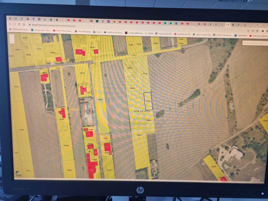 teren intravilan Vladiceasca Snagov 500m2 +1/4 din cota drum,langa lac