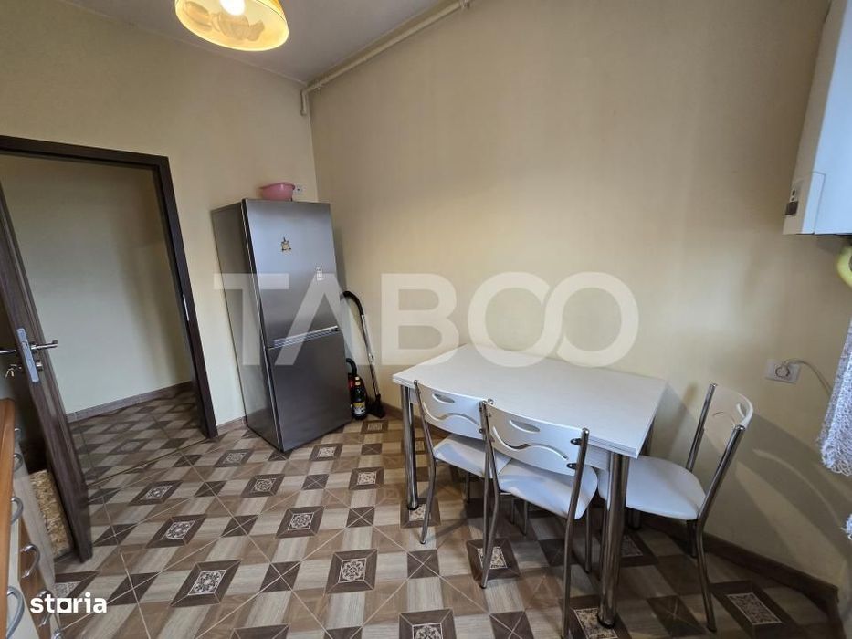 Apartament 2 camere de inchiriat cu balcon si parcare Piata Cluj Sibiu