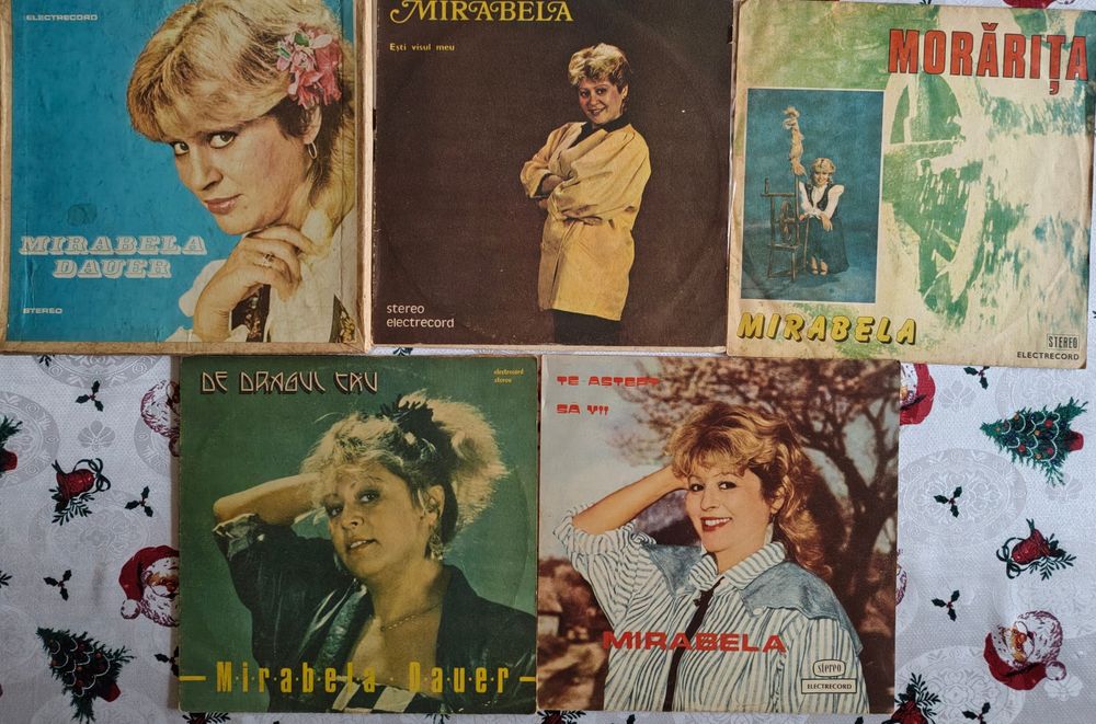 Discuri vinil muzică ușoară românească