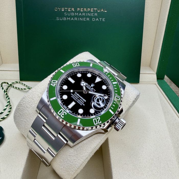 Rolex Submariner Date Starbucks | New | PE STOC | 41mm | 14750 Euro | 126610LV | 2026