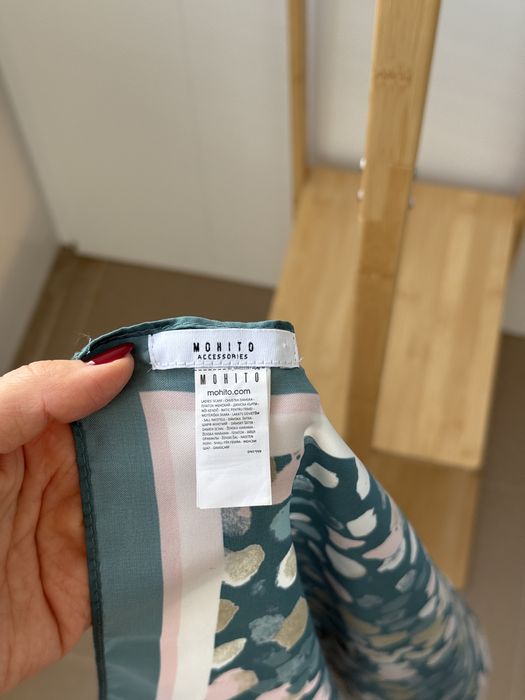 3 тънки шала тип връзка