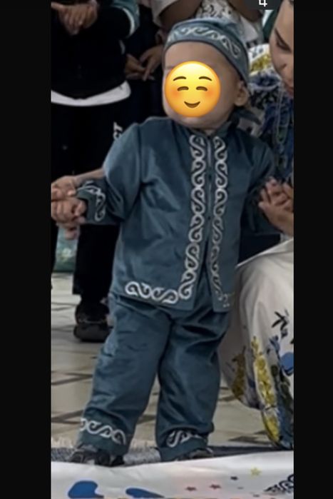 Қазақша киім ер балаға арналған