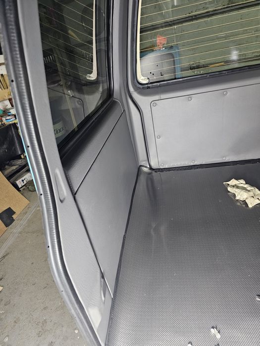 Перетяжка салона Damas