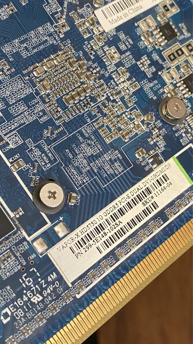 Видеокарта radeon hd 5750 1g