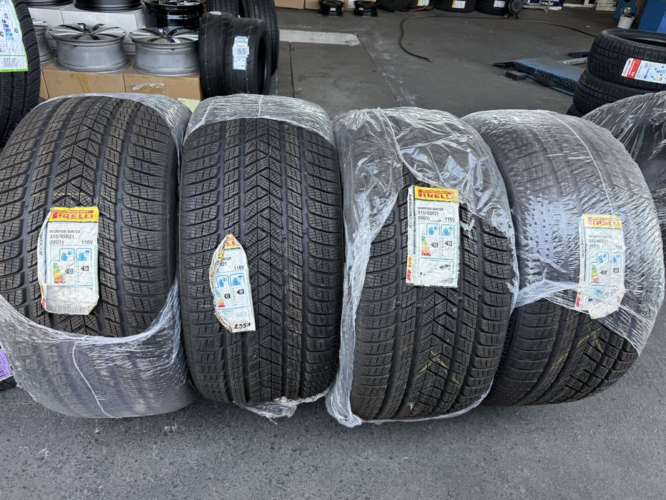 315/45 R21 PIRELLI WINTER SUV anvelope noi iarna 4x4