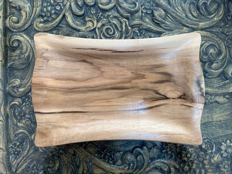 Дерева посуда для блюдо