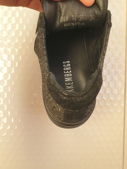 Дамски кецове BIKKEMBERGS N36