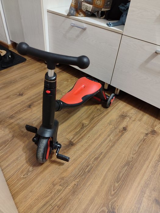 Детский велосипед с динамиком