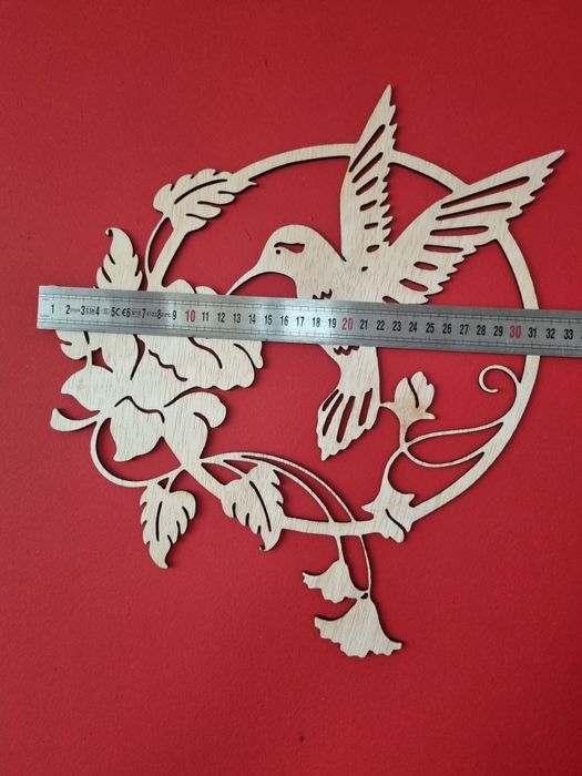 Tablou pasarea colibri