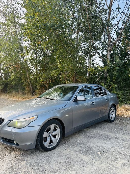 BMW E60 520d 163 cai