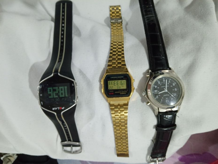 Vând ceas polar,casio..