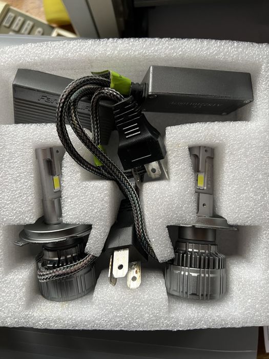 H4 Led gen 3 фарове лайф