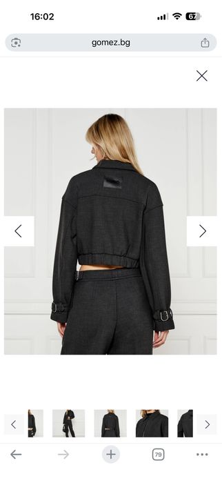 Костюми Hugo boss, Sandro, Michael cors, pangaia, Chanel