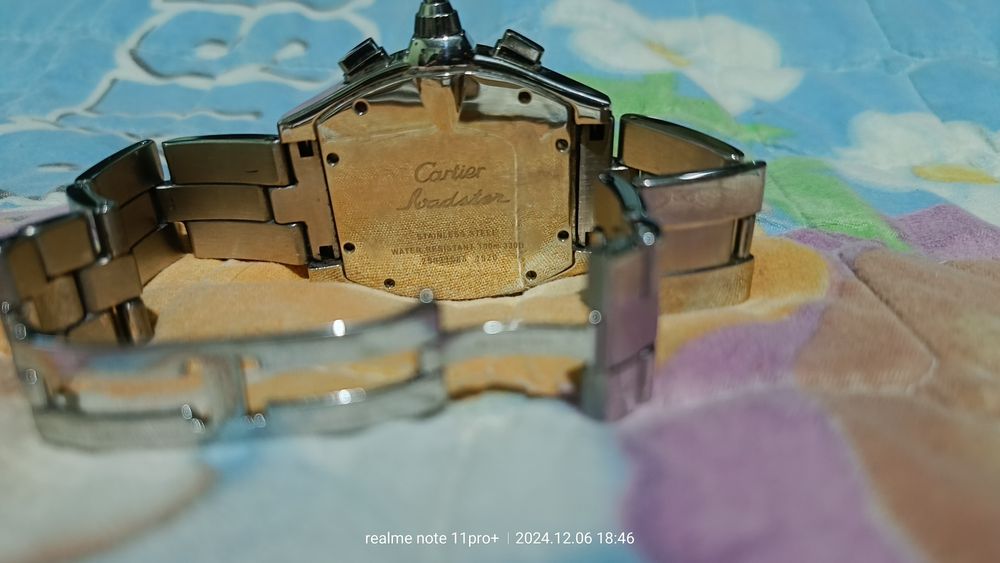 CARTIER Roadster . Швейцария. Любая проверка.