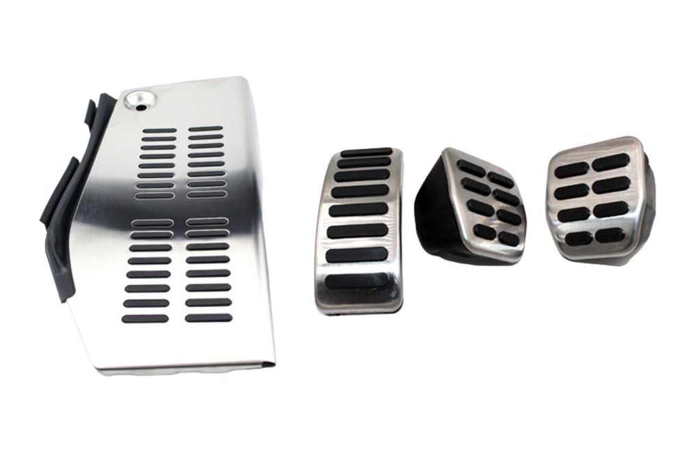Комплект спортни педал и фуутрест VW Golf, Seat Leon, Audi A3, Skoda